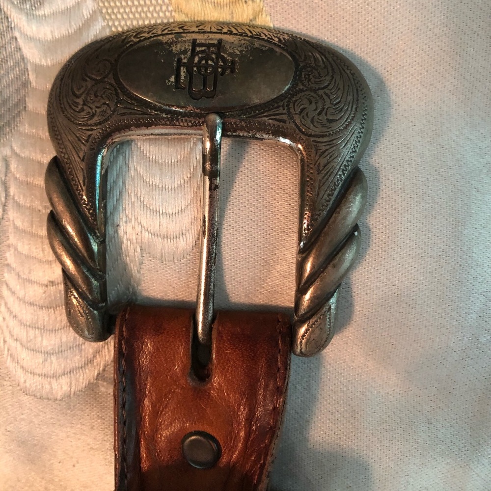 Size 36 Lucchese belt